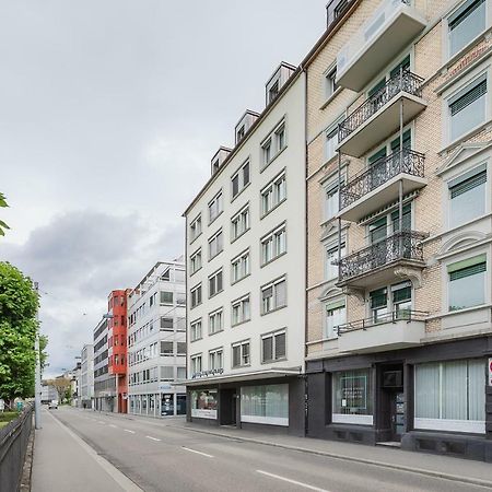 Visionapartments Militaerstrasse - Contactless Check-In Zürich Eksteriør billede